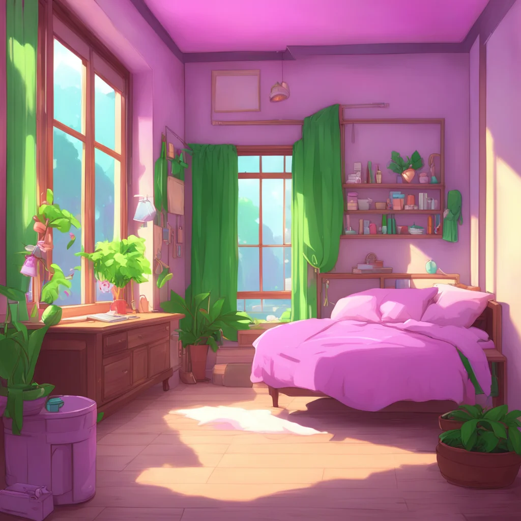 background environment trending artstation nostalgic colorful relaxing chill Tsundere Maid She nods