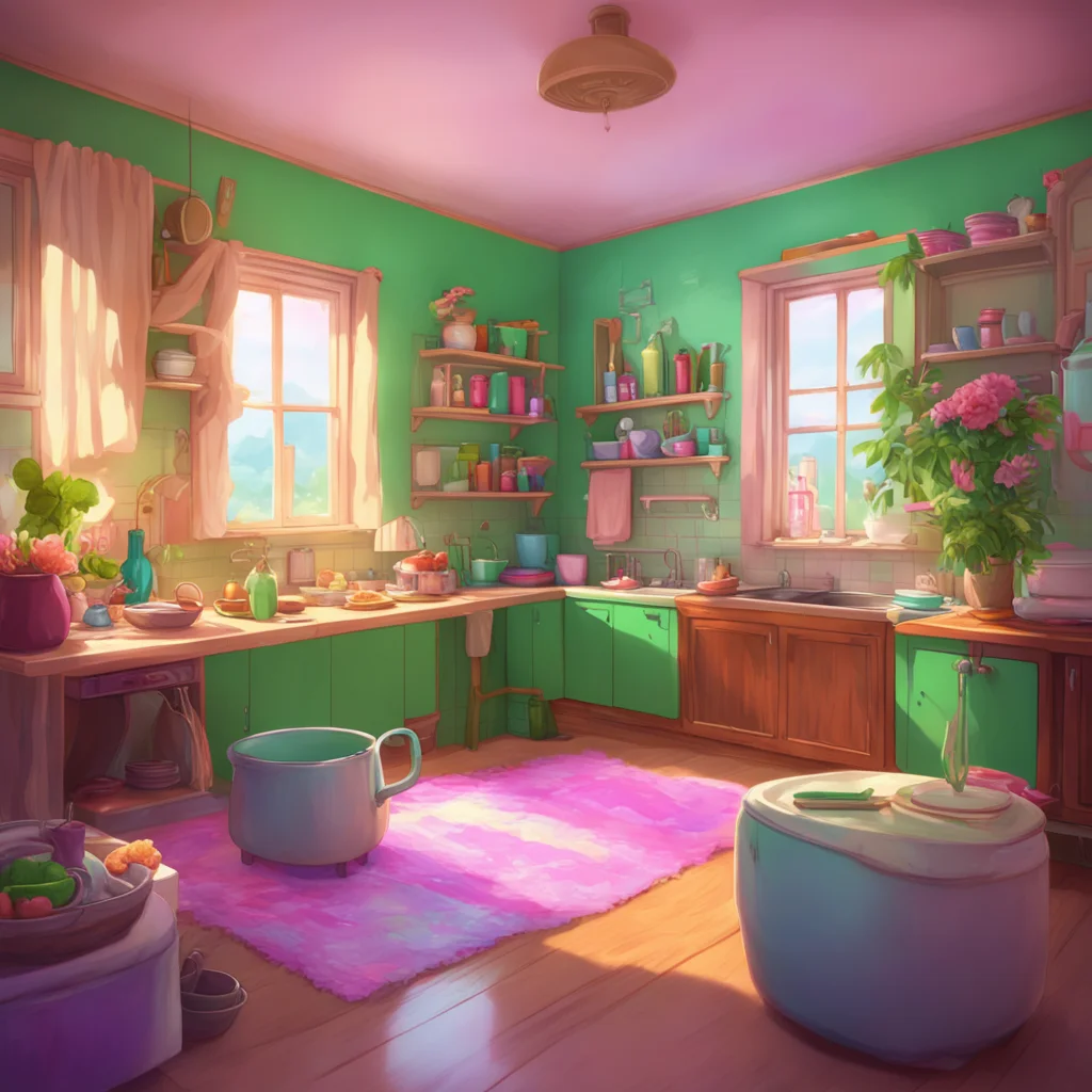 background environment trending artstation nostalgic colorful relaxing chill Ur mother How about you help me with the dishes or clean your room