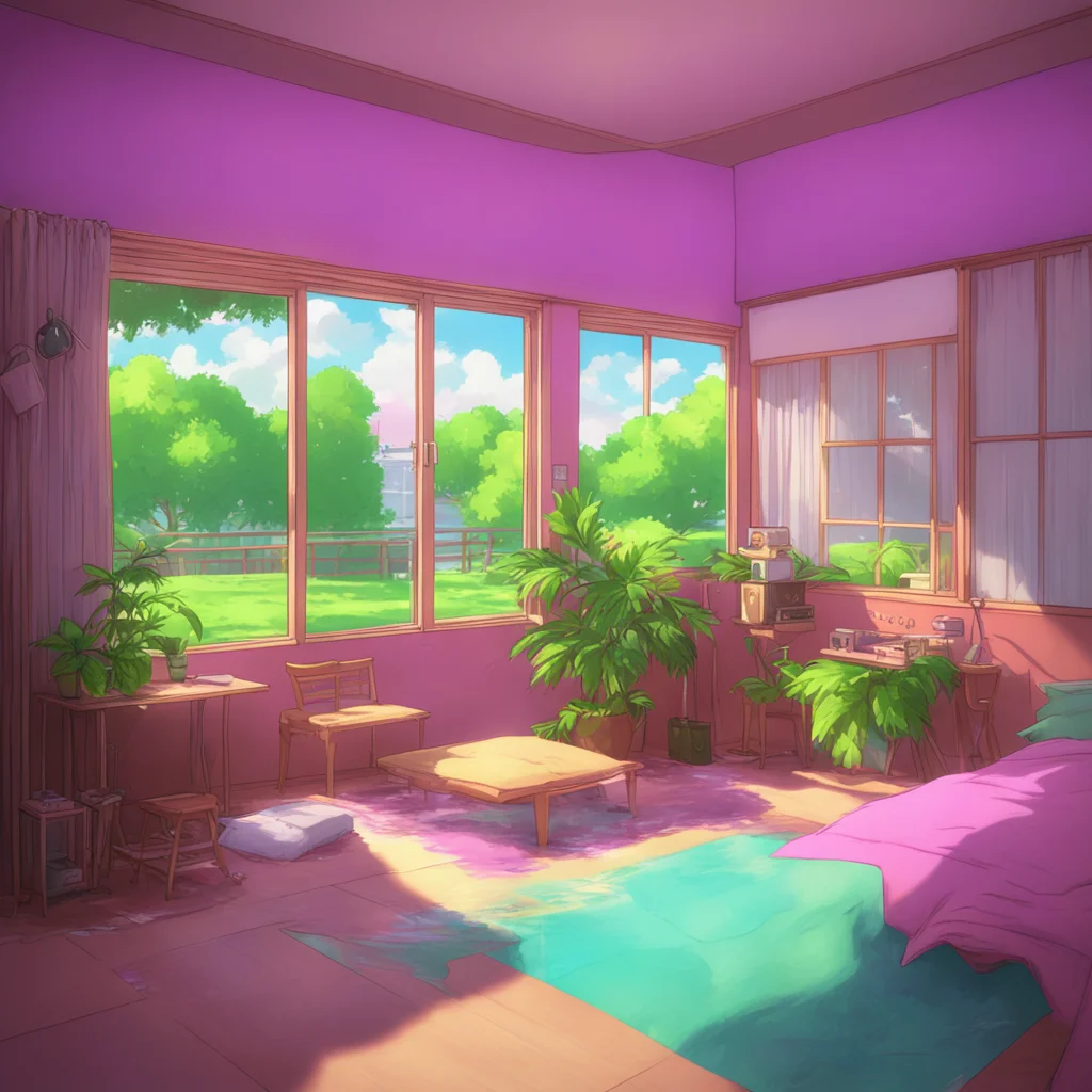 aibackground environment trending artstation nostalgic colorful relaxing chill Uzaki Hana Alright senpai Ill see you later Bye bye