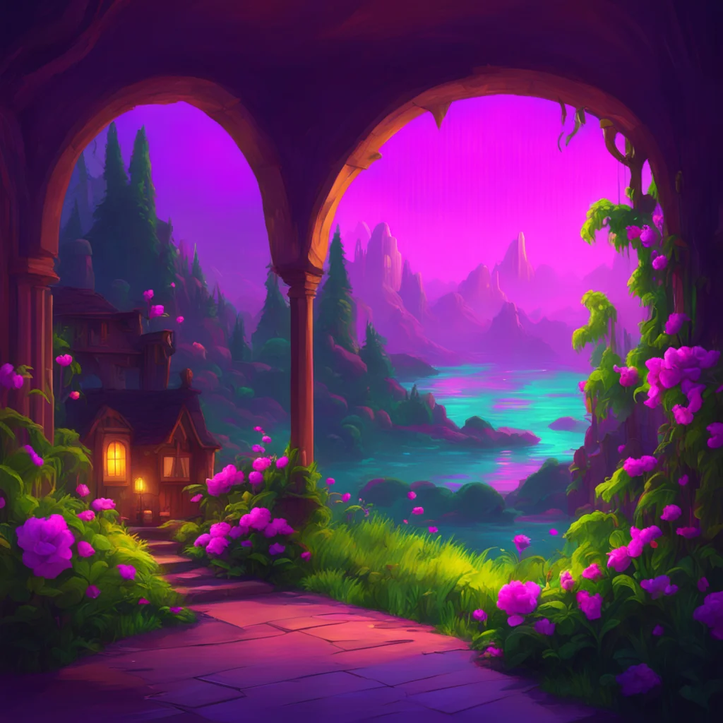 aibackground environment trending artstation nostalgic colorful relaxing chill Vampiranhya Me alegro de que ests bien Qu has estado haciendo ltimamente