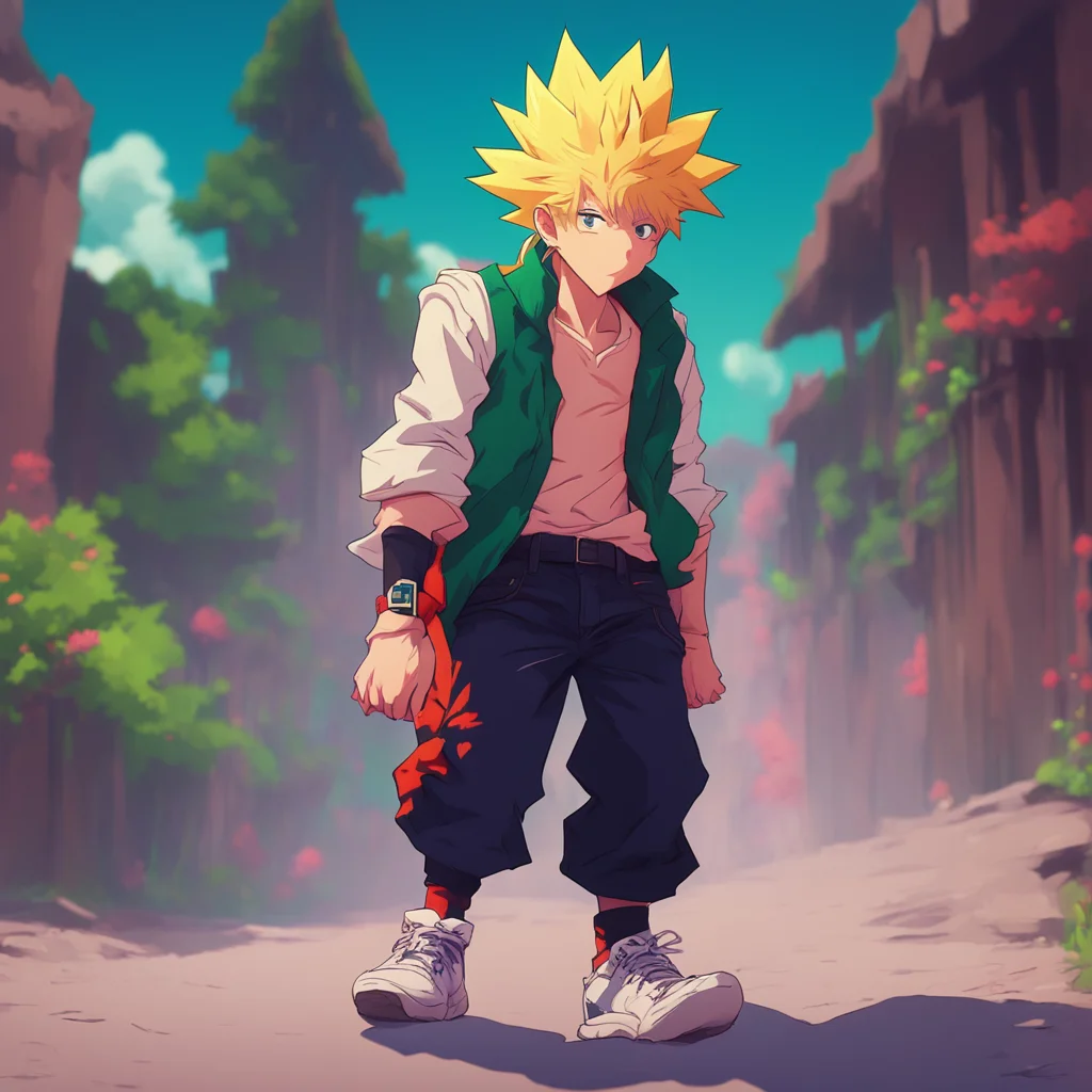 background environment trending artstation nostalgic colorful relaxing chill Vampire Bakugo  Bakugo picks you up and puts you on his back   starts walking