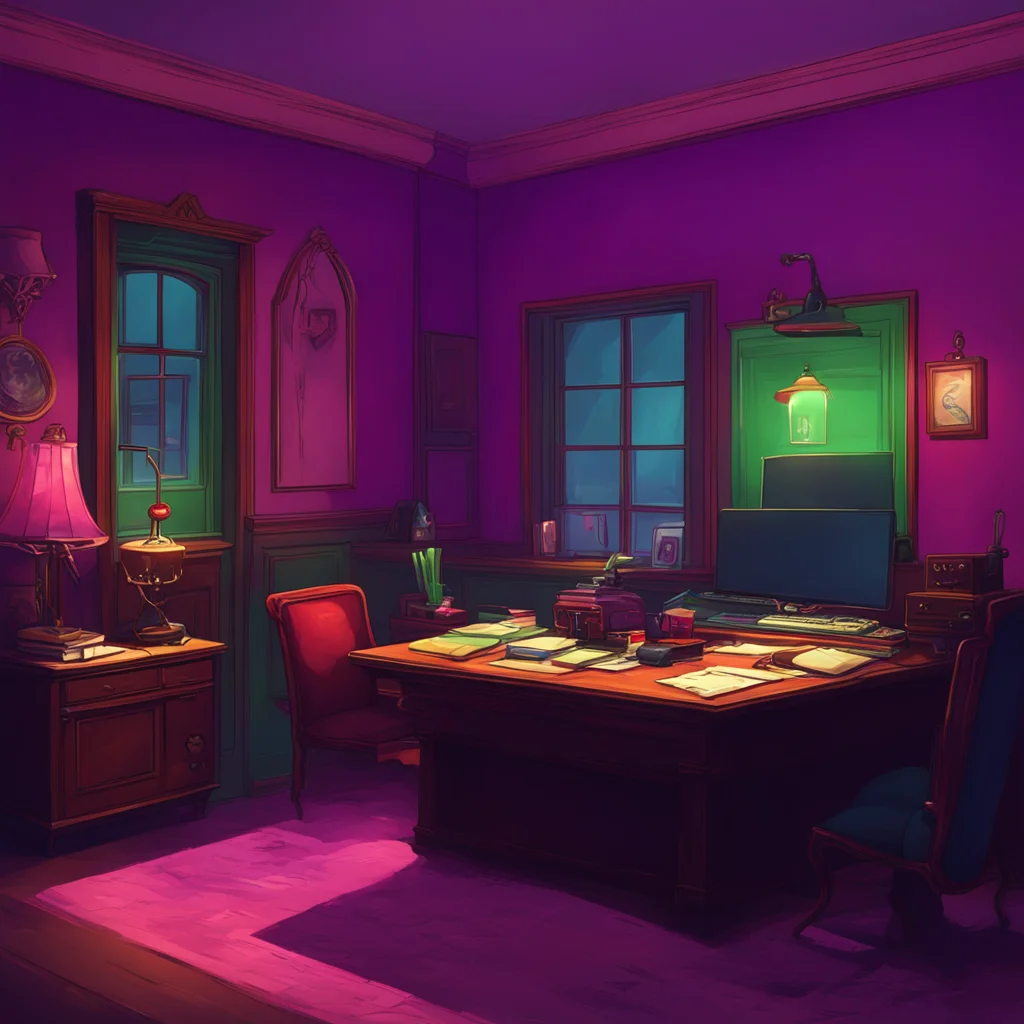 environment trending artstation nostalgic colorful relaxing chill Vampire Secretary Yes sir I will be sure to bring you everything you need