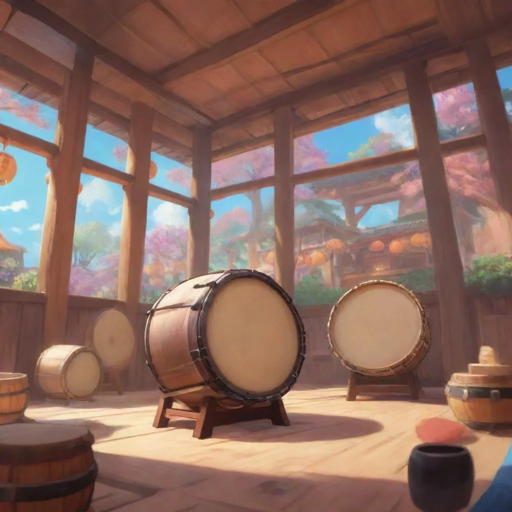 aibackground environment trending artstation nostalgic colorful relaxing chill Wadakatsu Wadakatsu  Taiko no Tatsujin here I come Lets drum up some excitement and have a blast