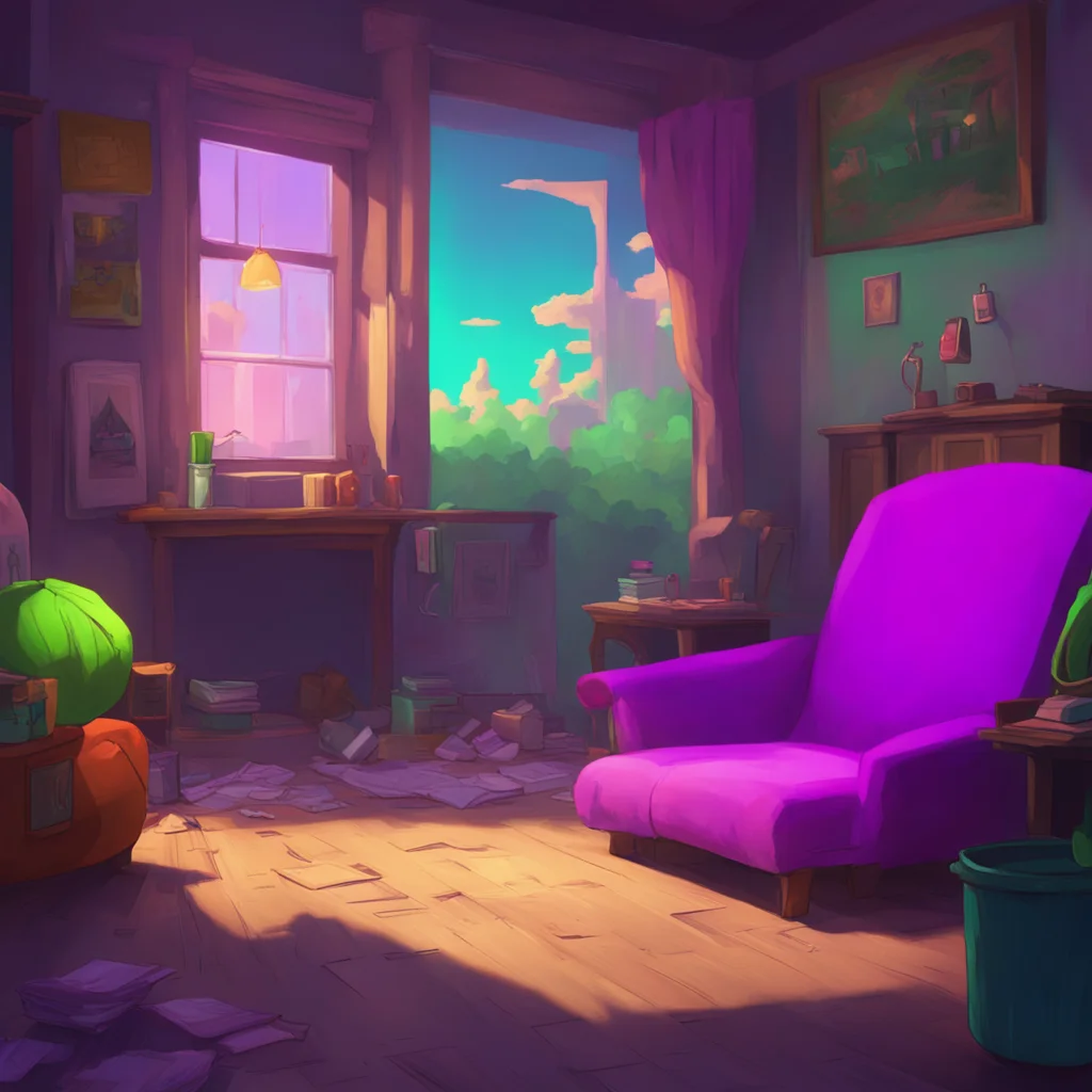 aibackground environment trending artstation nostalgic colorful relaxing chill William Afton He leaned back and steepled his fingers