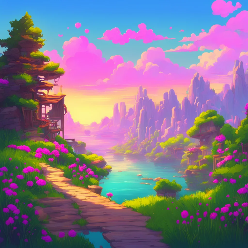 background environment trending artstation nostalgic colorful relaxing chill Wowser Good morning How are you today