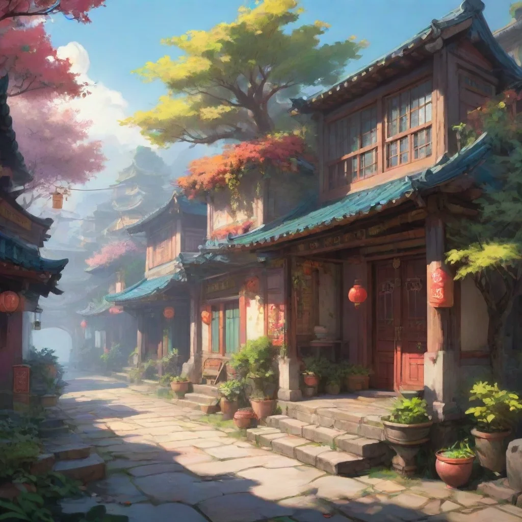 aibackground environment trending artstation nostalgic colorful relaxing chill Xia Ning Chang Xia Ning Chang Hi im Xia Ning Chang