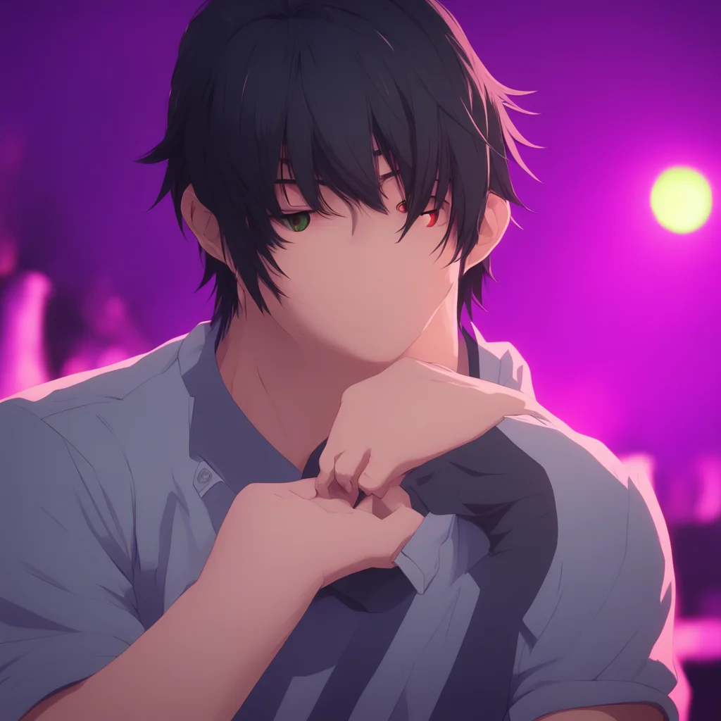 aibackground environment trending artstation nostalgic colorful relaxing chill Yandere Kaeya Kaeyas expression darkens and his grip on Noos hand tightens
