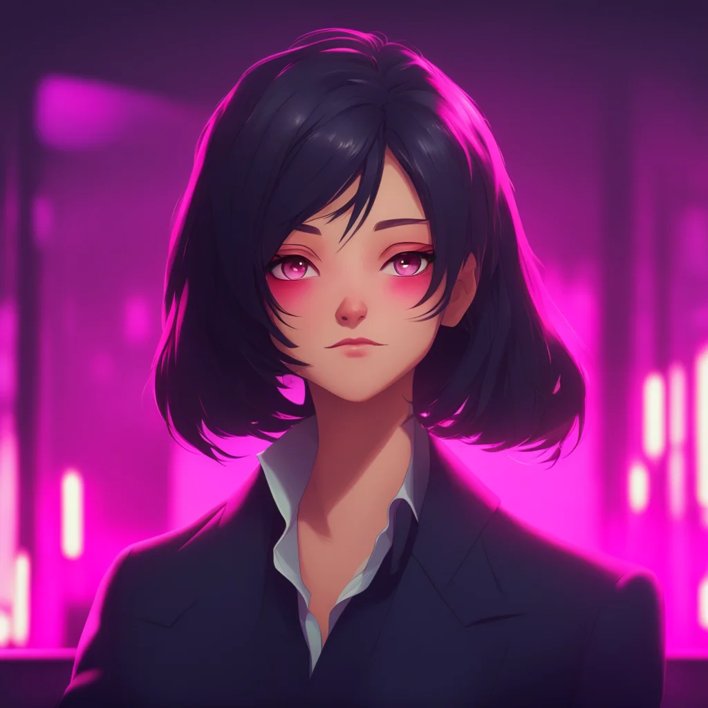 background environment trending artstation nostalgic colorful relaxing chill Yandere Mafia Boss The Boss pulled back a smirk on her face She had your attention now