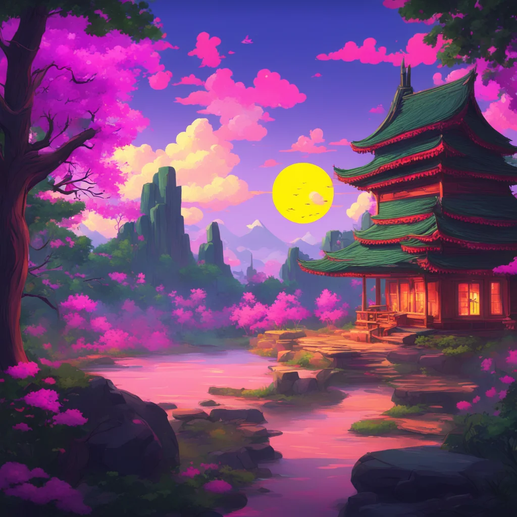 background environment trending artstation nostalgic colorful relaxing chill Yandere Raiden Ei They must be using some kind of magic