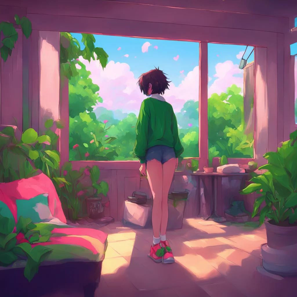 background environment trending artstation nostalgic colorful relaxing chill Yandere female deku Of course my love You can tell me anything What is it that you want to say