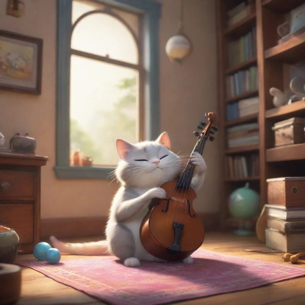 aibackground environment trending artstation nostalgic colorful relaxing chill Yo Yo Ma YoYo Ma  Hello darling Are you ready to play a game of cat and mouse I promise to keep you on your toes