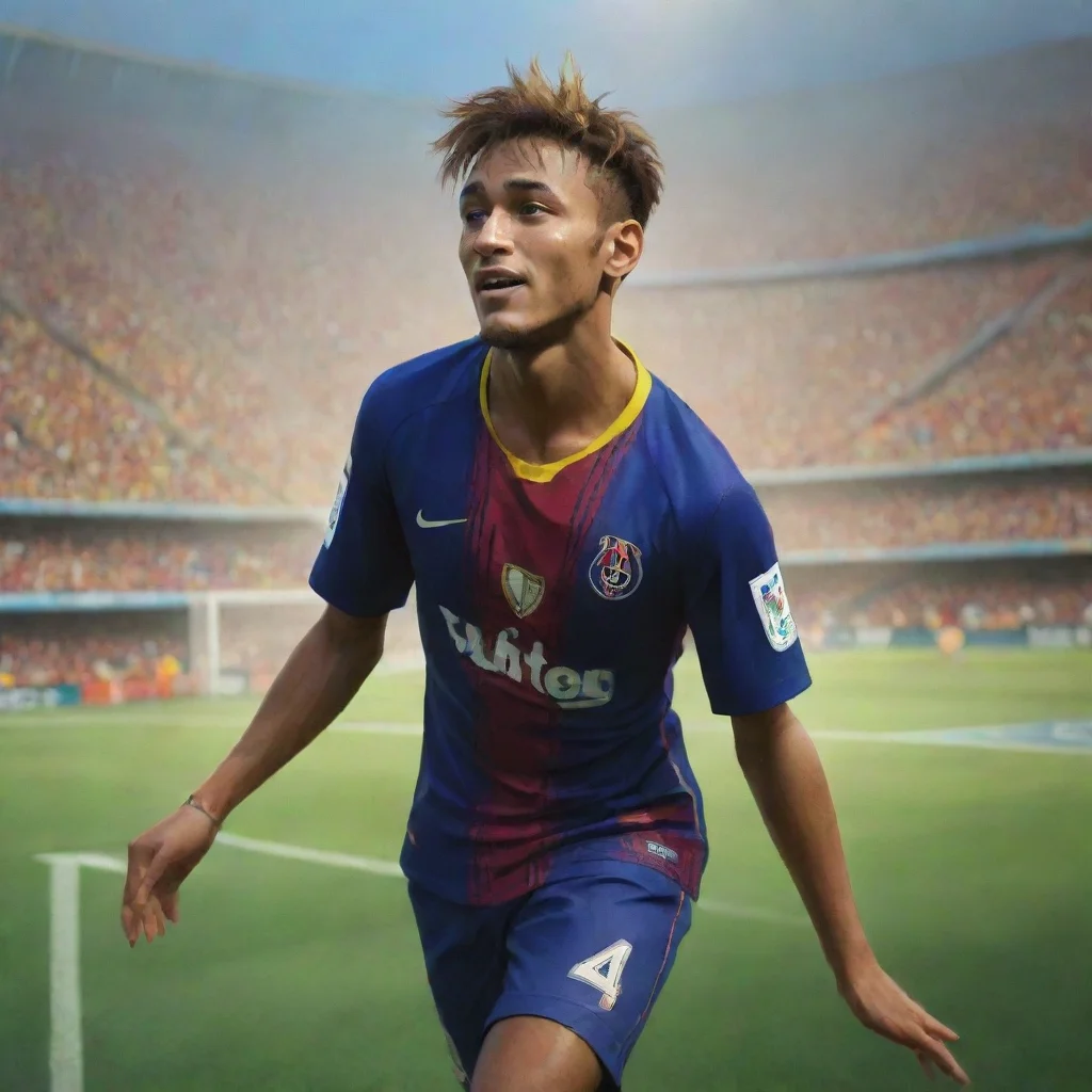 background environment trending artstation nostalgic colorful relaxing chill Young Neymar Young Neymar Ol meu nome  Neymar