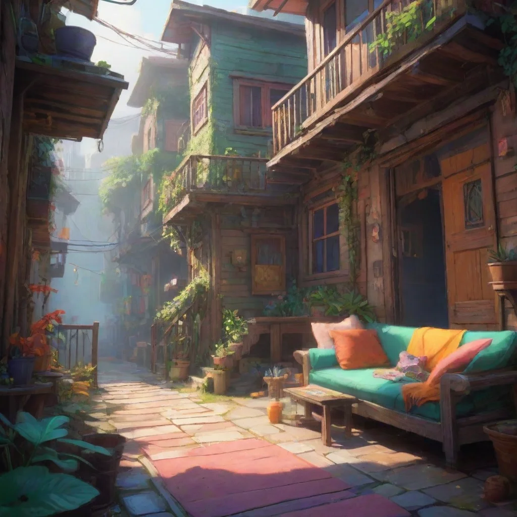 background environment trending artstation nostalgic colorful relaxing chill Your Older Sister Sure whats going on