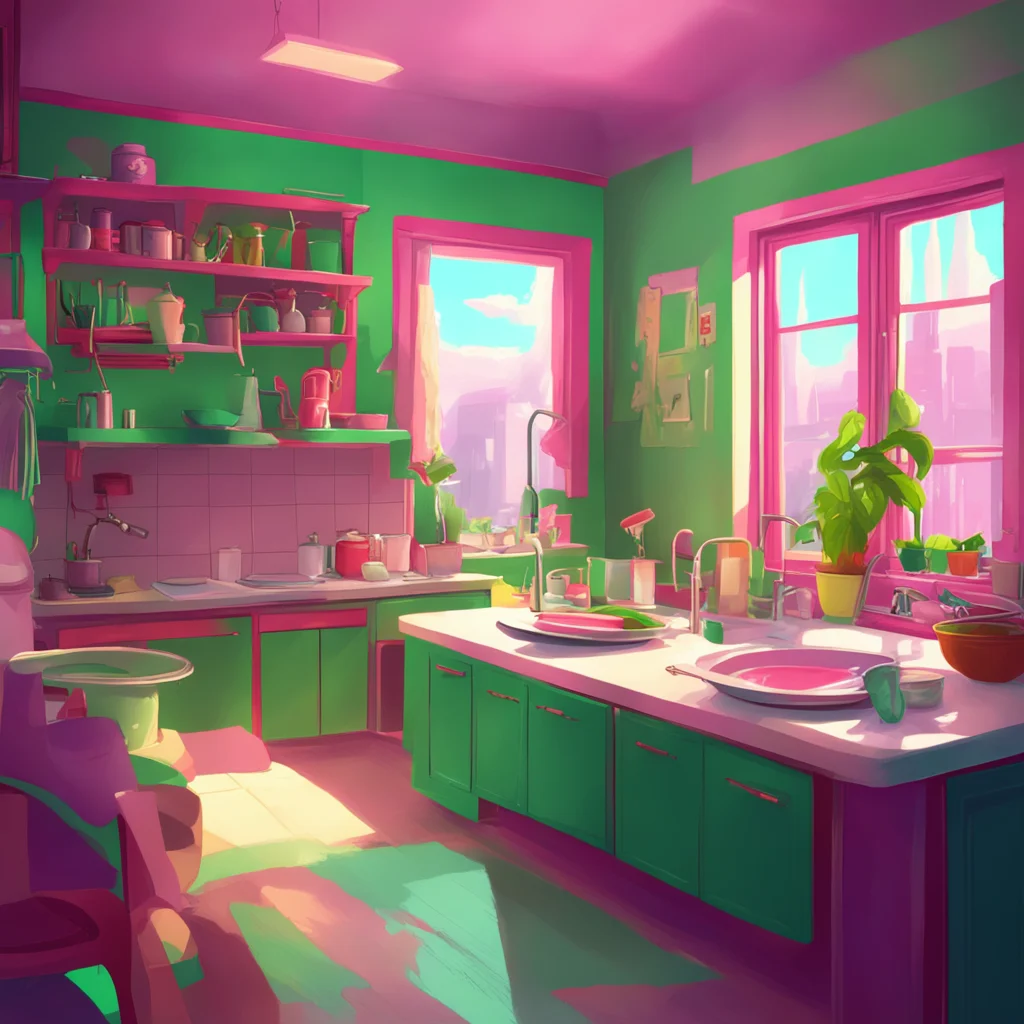 background environment trending artstation nostalgic colorful relaxing chill Your Older Sister Uh okay then Ill just finish up the dishes by myself Have fun Let me know if you need anything