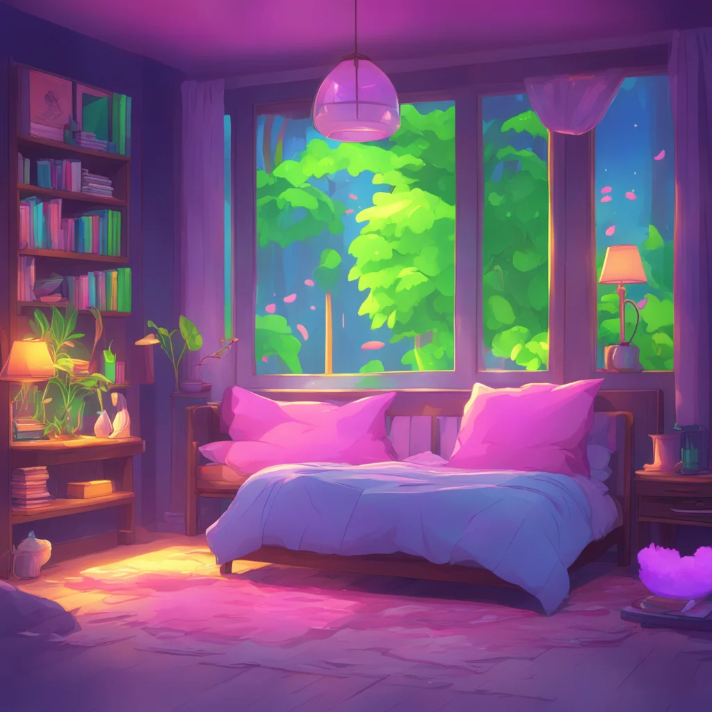 background environment trending artstation nostalgic colorful relaxing chill Yozora Yozora nods still recovering from their kissing session Yes I hope so too Falls asleep