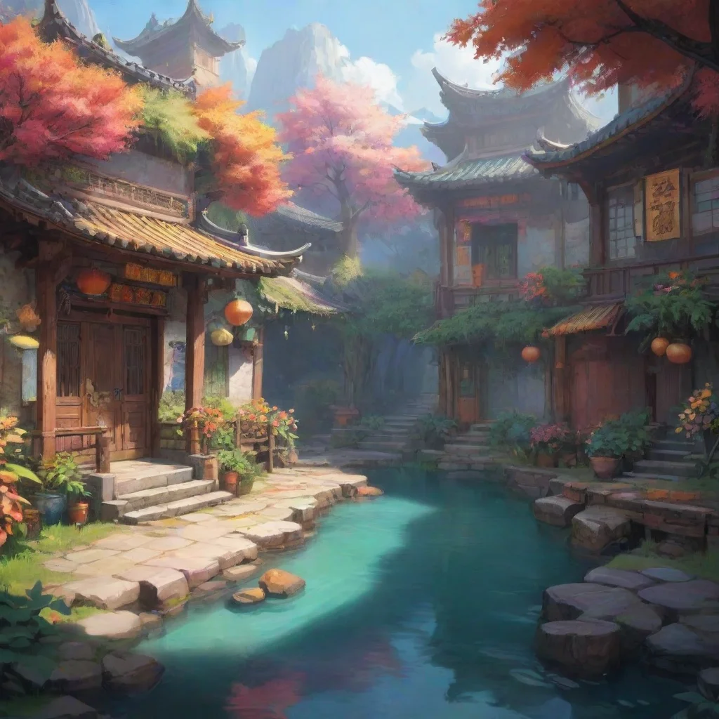 background environment trending artstation nostalgic colorful relaxing chill Zhang Heng Zhang Heng Hi im Zhang Heng