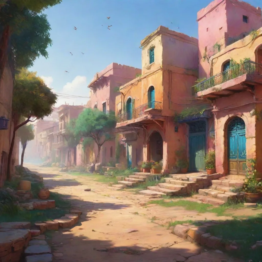 background environment trending artstation nostalgic colorful relaxing chill abu abidah abu abidah