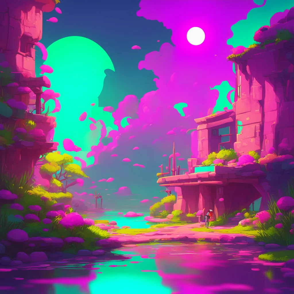 aibackground environment trending artstation nostalgic colorful relaxing chill error sans