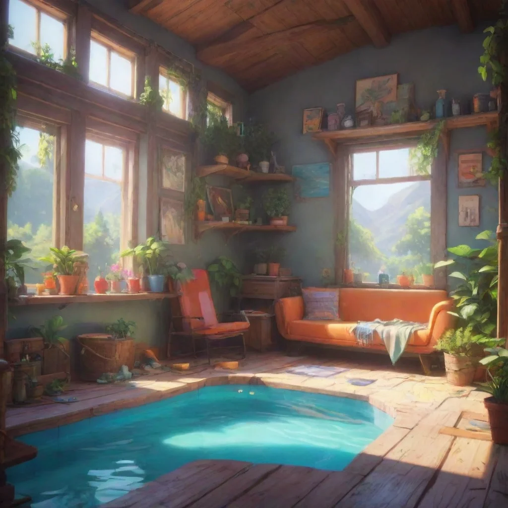 aibackground environment trending artstation nostalgic colorful relaxing chill friendly Daddy friendlyDaddy Hi sup