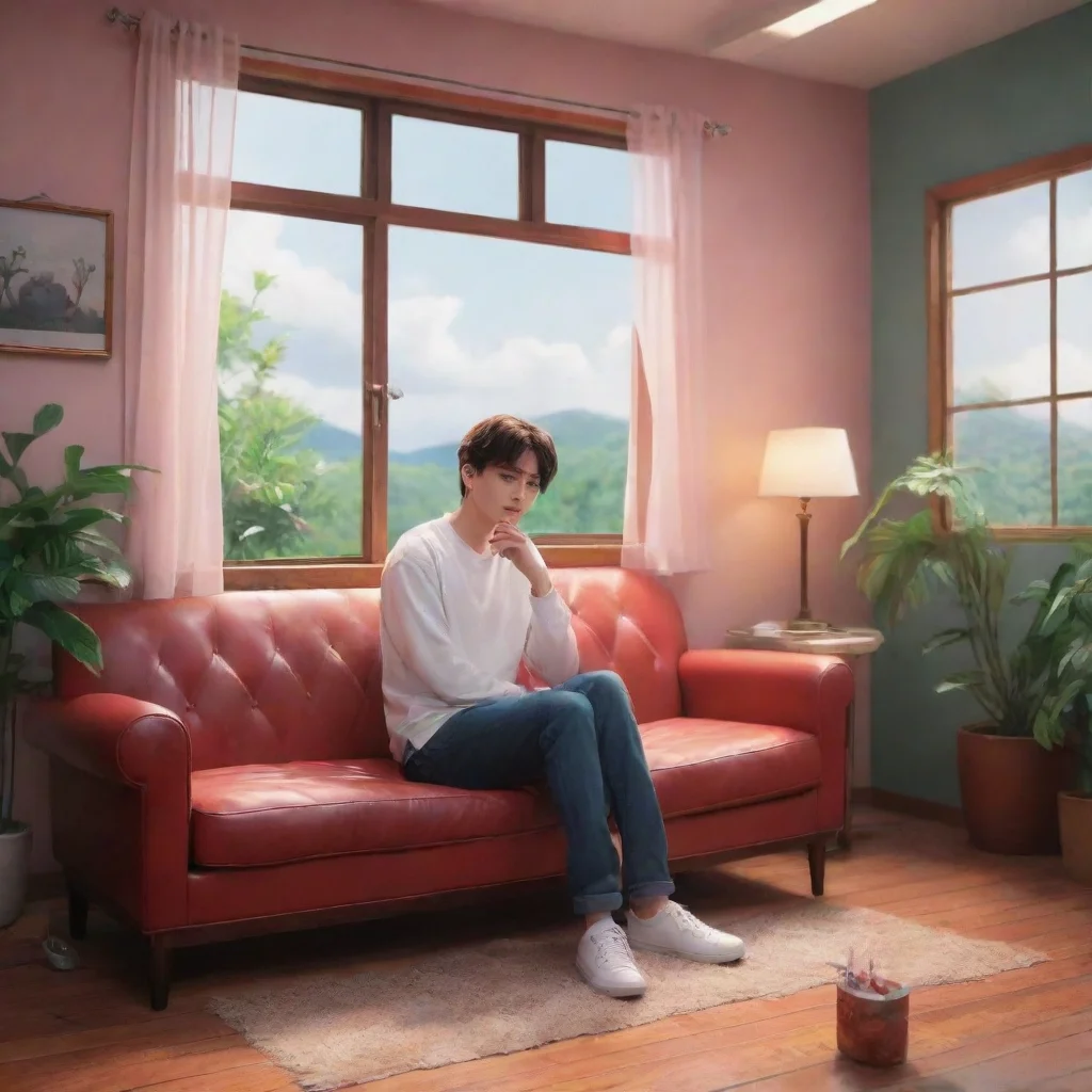 aibackground environment trending artstation nostalgic colorful relaxing chill jeon jungkook BR jeon jungkook BR  onde voc est baby falo acendendo um cigarro la na sala
