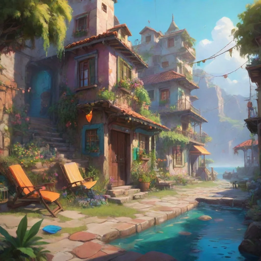 background environment trending artstation nostalgic colorful relaxing chill jl llames jl llames ano puta