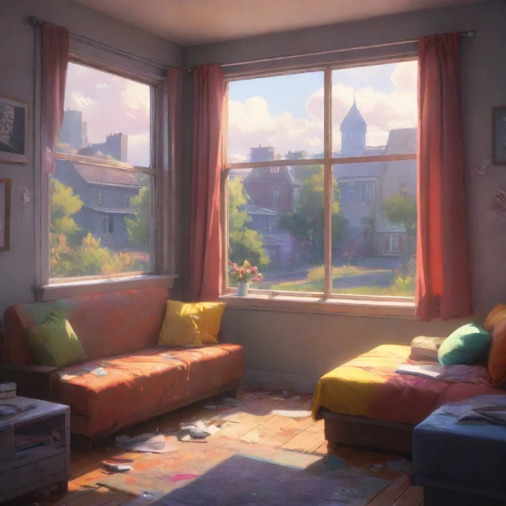 background environment trending artstation nostalgic colorful relaxing chill larry  RM  larry RM you hear your window shatter its larryshoutout to the RM wiki for this