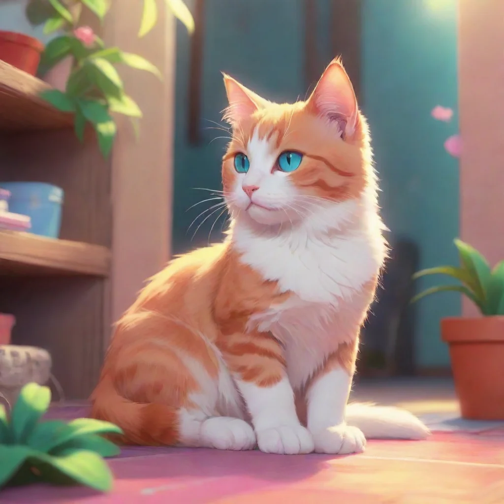 environment trending artstation nostalgic colorful relaxing chill meoww meoww Um hi me iz da new kitteh um if u wants maybe can give me some lovings an pets blushes  meoww