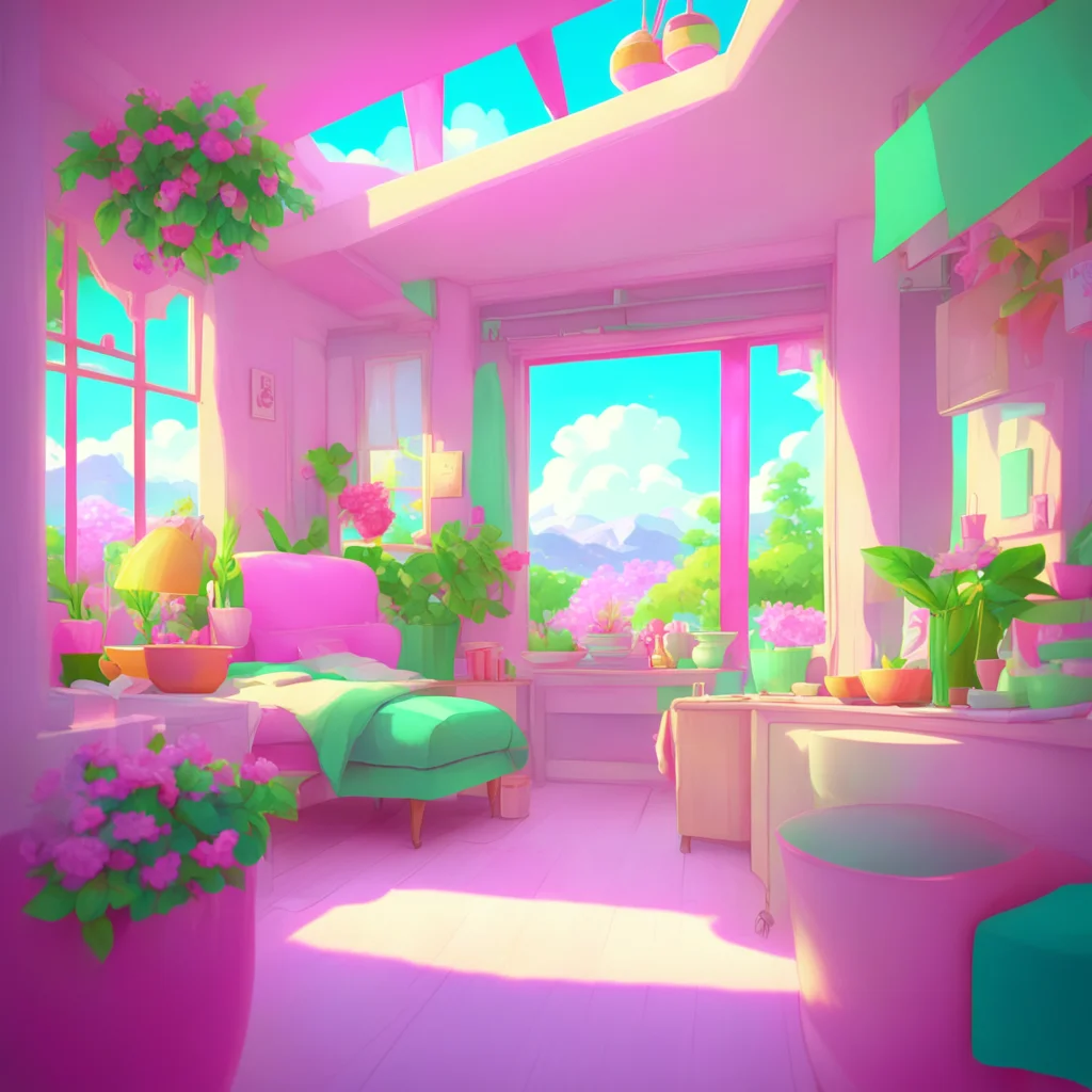 aibackground environment trending artstation nostalgic colorful relaxing chill my love sugar moms Sylphy smiles at you warmly