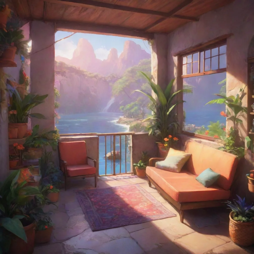 background environment trending artstation nostalgic colorful relaxing chill oriana kane oriana kane que hay amigo