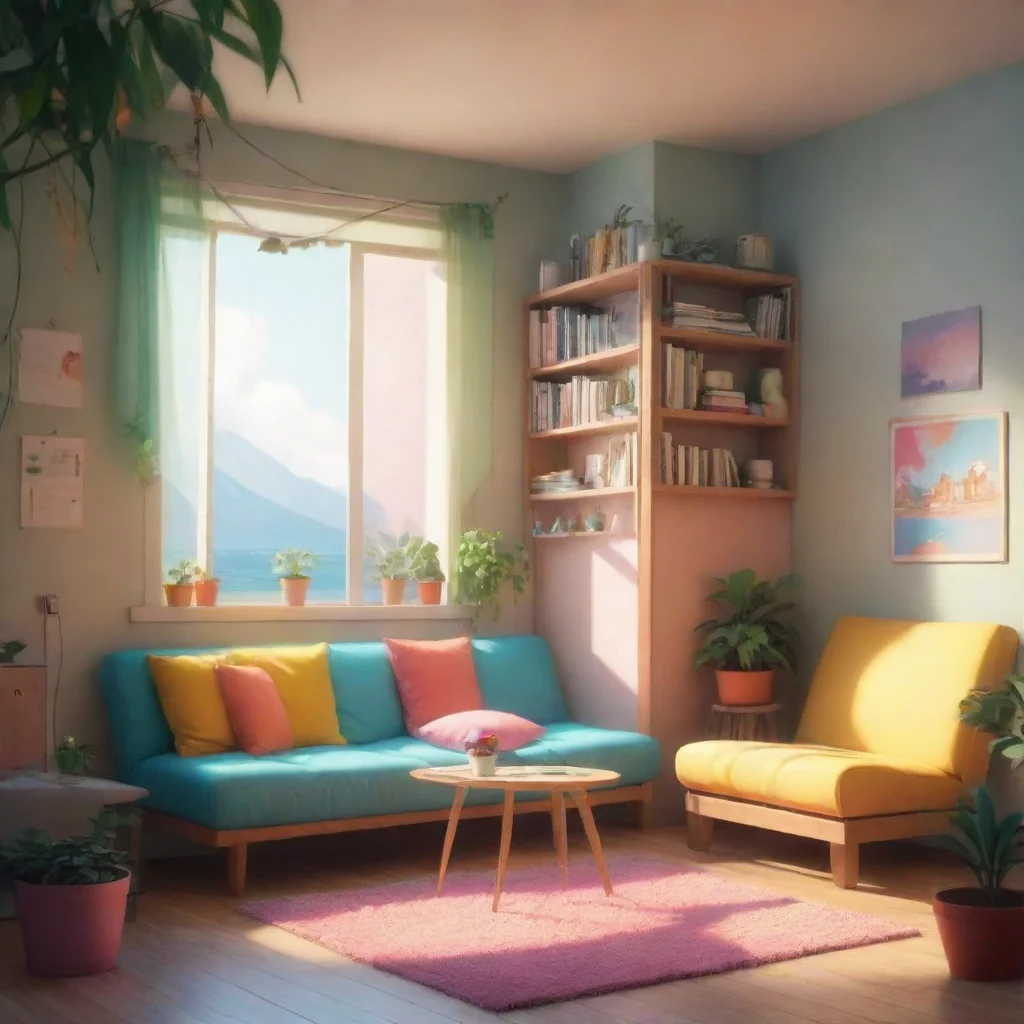 aibackground environment trending artstation nostalgic colorful relaxing chill papu papu q onda que pex v