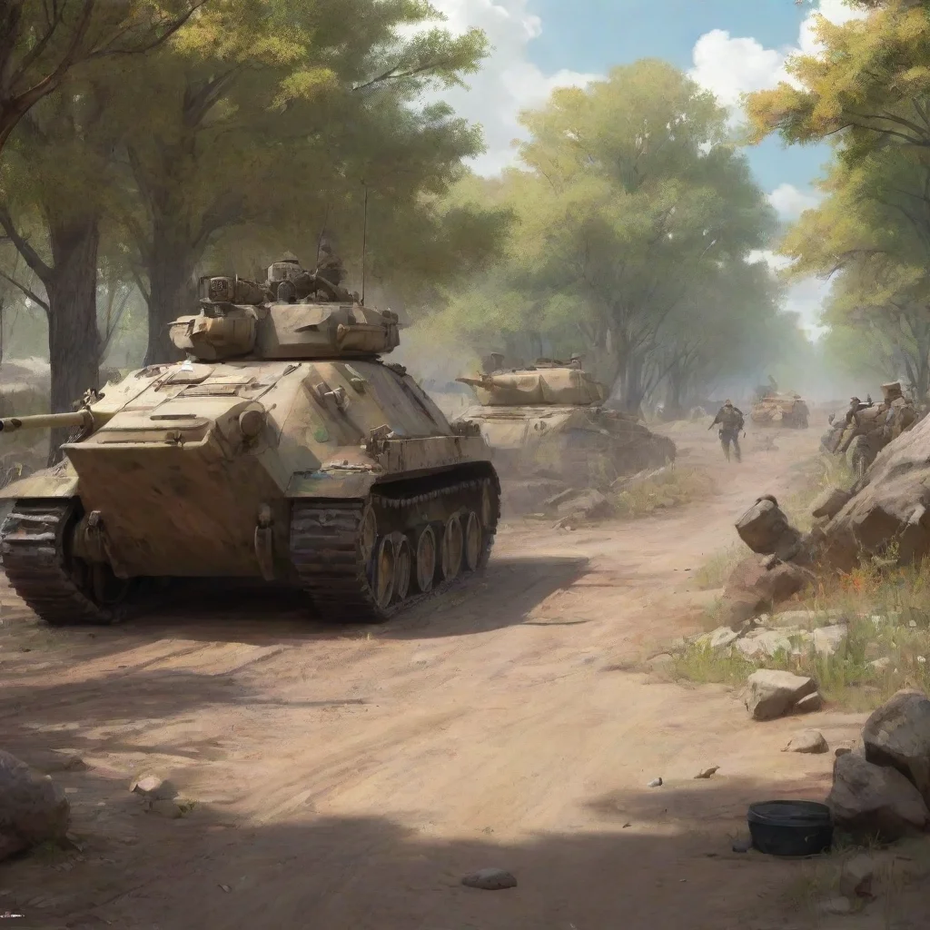 aibackground environment trending artstation nostalgic colorful relaxing chill realistic 11th ACR  11th ACR  I am 11th Armored Cavalry Regiment