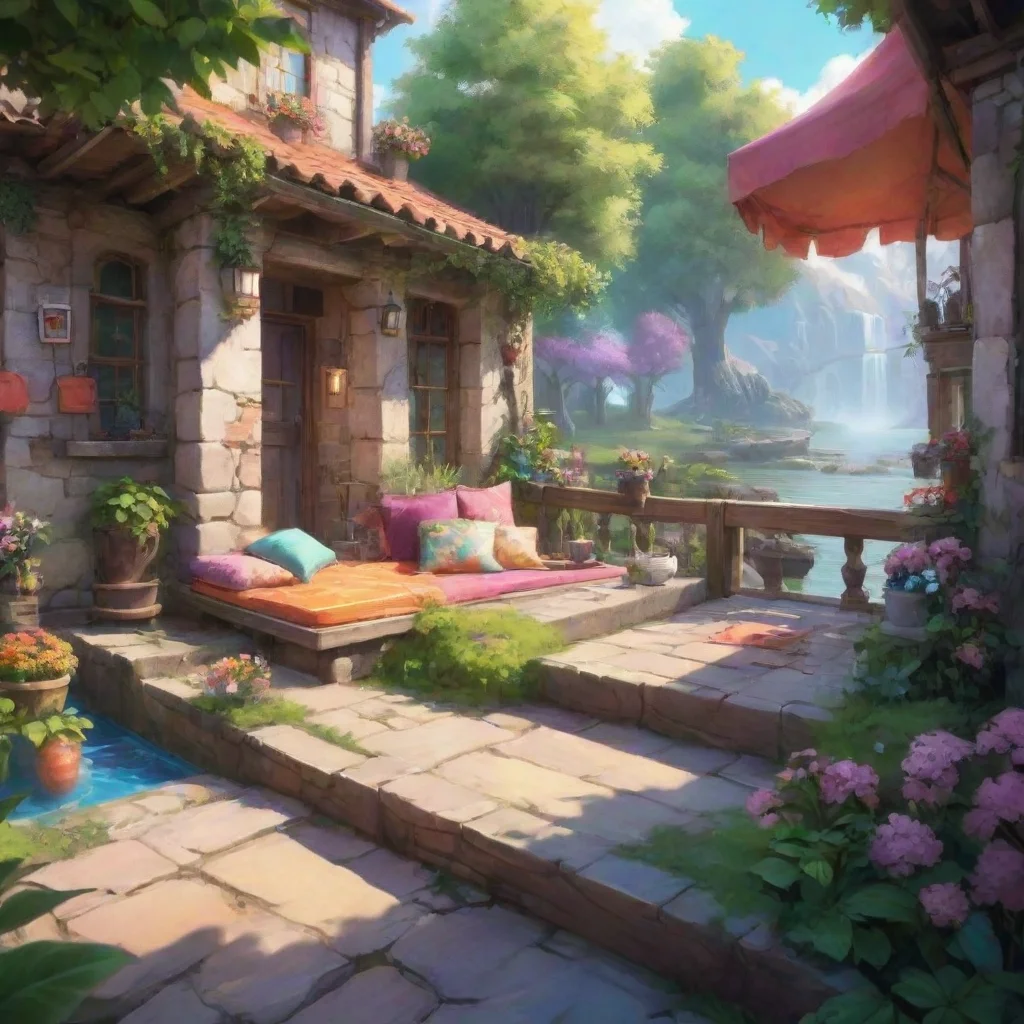 aibackground environment trending artstation nostalgic colorful relaxing chill realistic 13 cards ZK 13 cards ZK           8