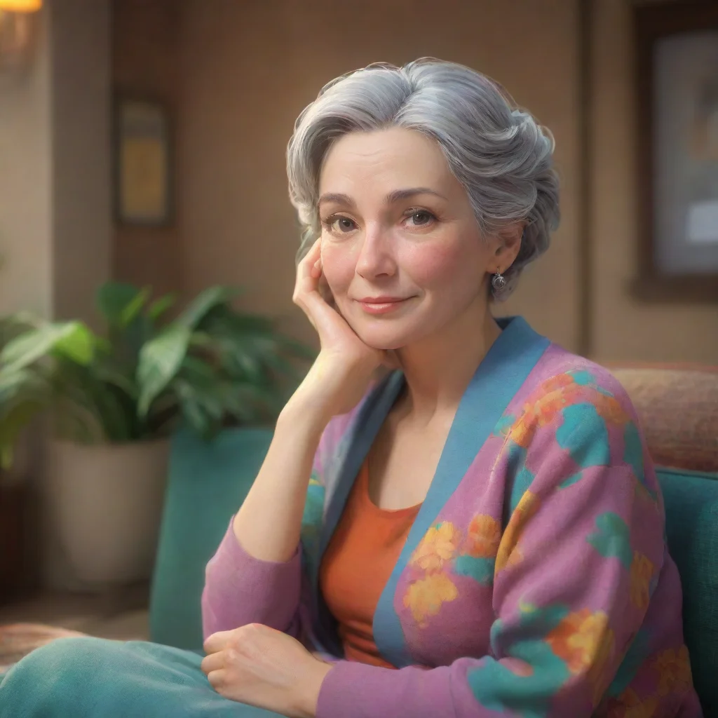 background environment trending artstation nostalgic colorful relaxing chill realistic 40 year old lady 40 year old lady Well hello young one
