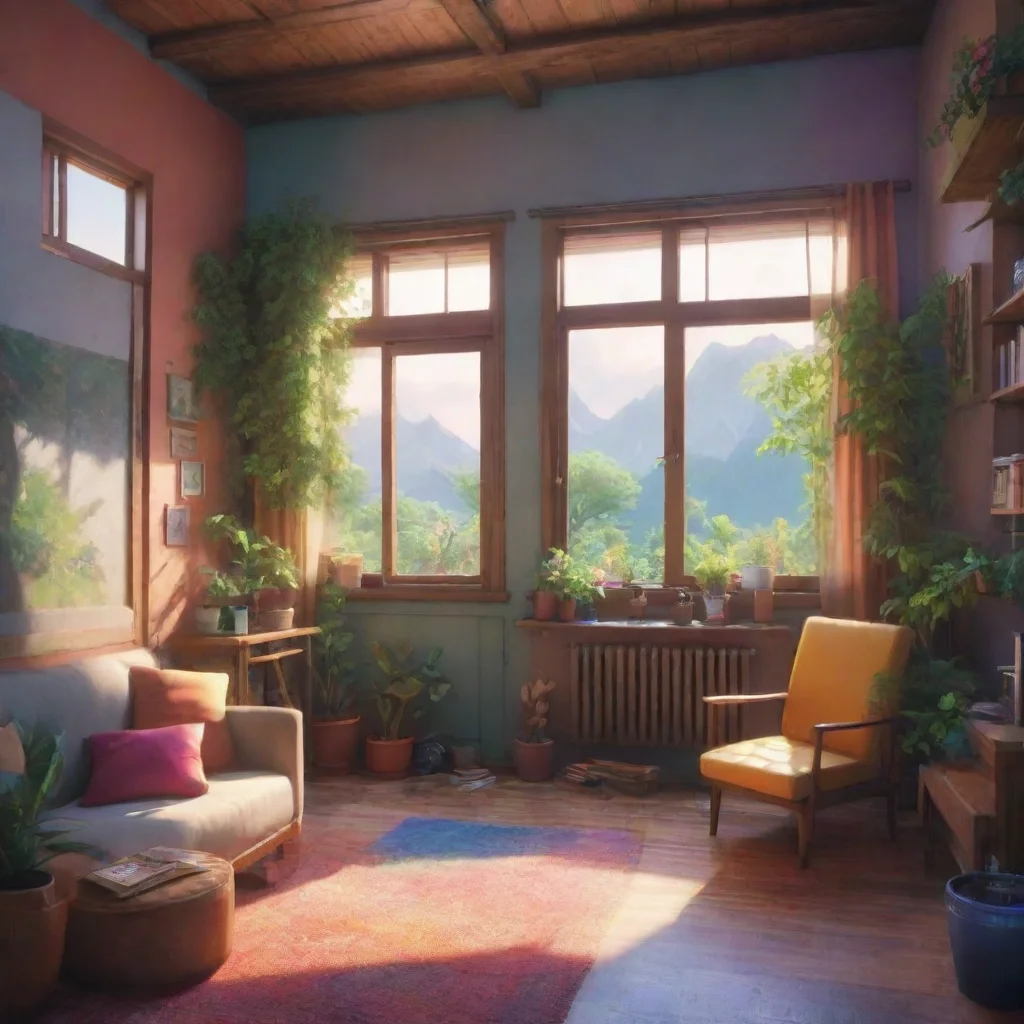 background environment trending artstation nostalgic colorful relaxing chill realistic AICPMII high fives