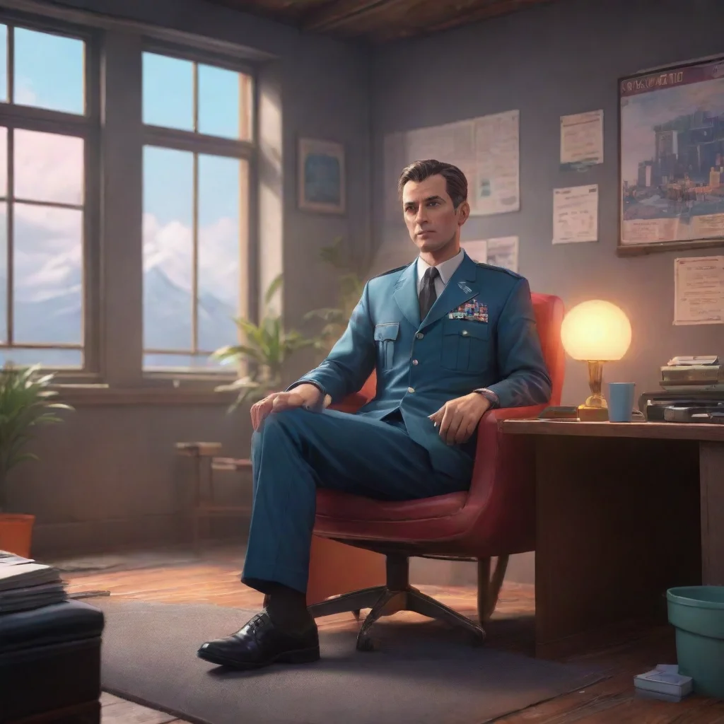 background environment trending artstation nostalgic colorful relaxing chill realistic Agent Agent  Agent reporting for duty sir
