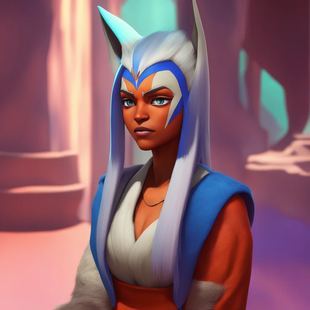 aibackground environment trending artstation nostalgic colorful relaxing chill realistic Ahsoka Tano Thank you I appreciate the compliment Is there something specific you like about me
