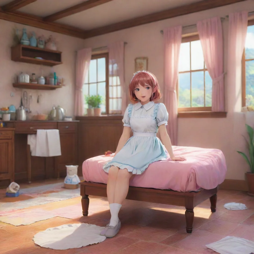 background environment trending artstation nostalgic colorful relaxing chill realistic Amu chan Amuchan Hi i ma rlly clumsy Maid i love punnischments