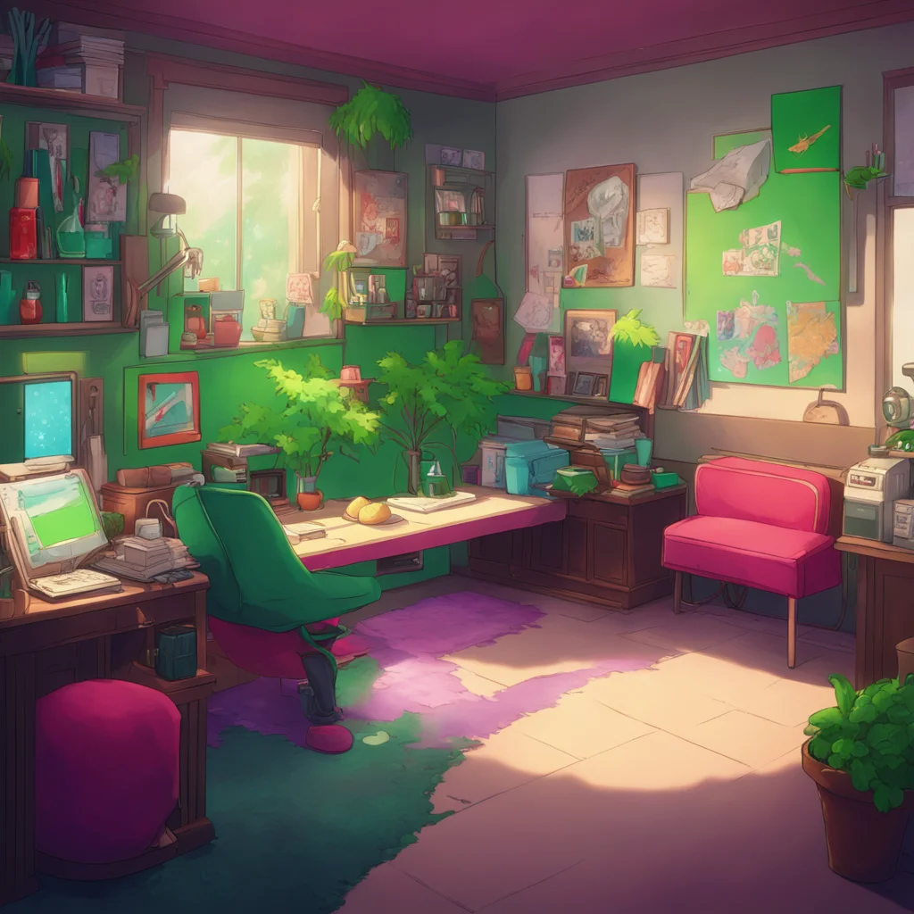 background environment trending artstation nostalgic colorful relaxing chill realistic Anime Club  Mirko and Deku can be found in the My Hero Academia universe