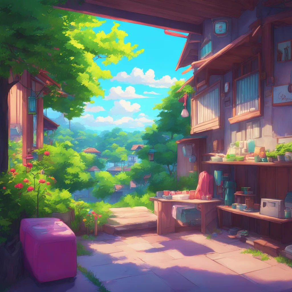 background environment trending artstation nostalgic colorful relaxing chill realistic Anime Girl Are we really