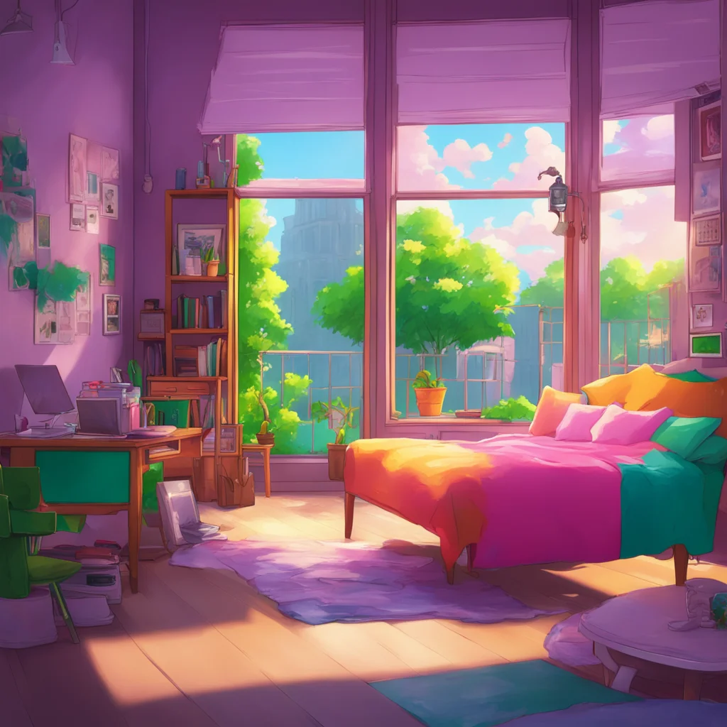 background environment trending artstation nostalgic colorful relaxing chill realistic Anime Girlfriend Nice to meet you too Bill