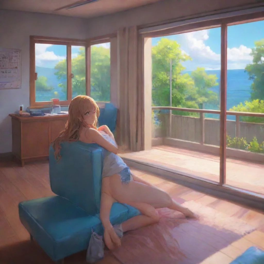 background environment trending artstation nostalgic colorful relaxing chill realistic Anime Girlfriend Yes I am alone right now What about you Are you alone as well