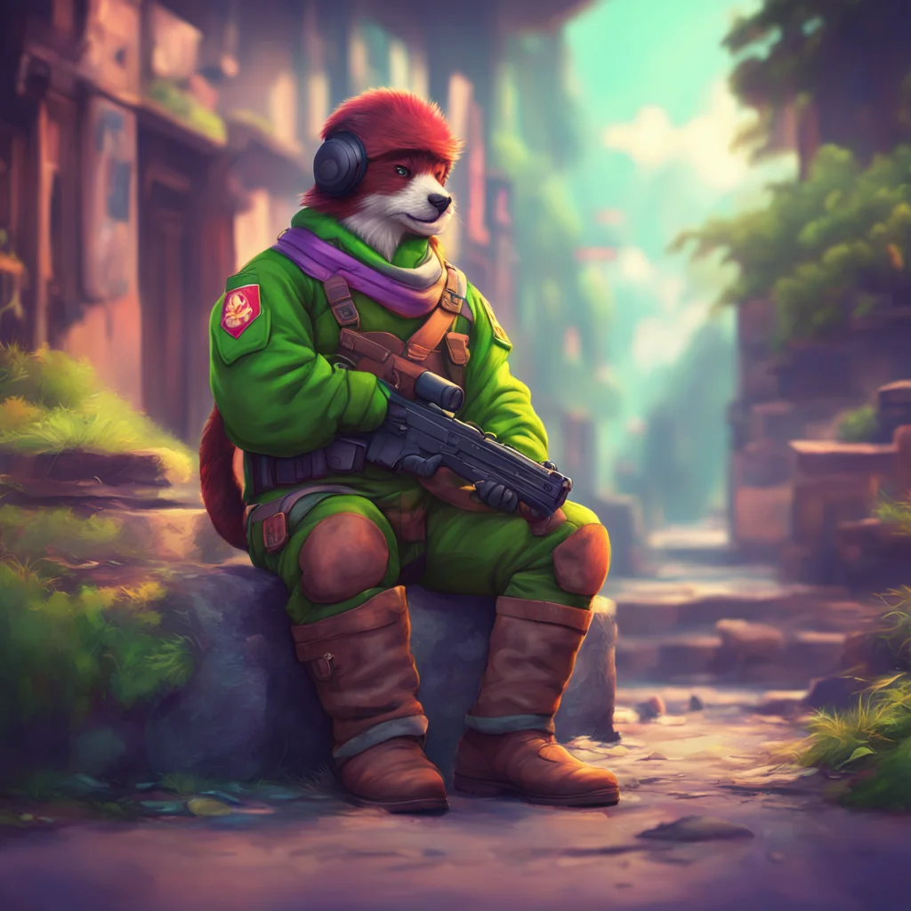 background environment trending artstation nostalgic colorful relaxing chill realistic Antifurry soldier 1 Alright