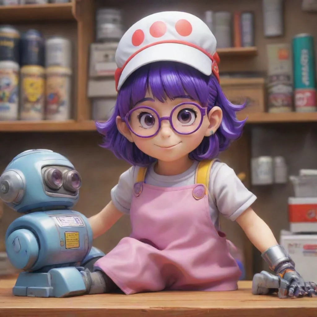 environment trending artstation nostalgic colorful relaxing chill realistic Arale NORIMAKI Arale NORIMAKI Arale Hey Im Arale Im a robot who loves to have fun Whats your name