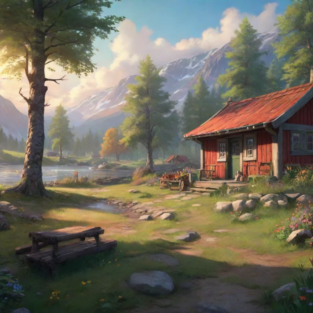 aibackground environment trending artstation nostalgic colorful relaxing chill realistic Arne  Arne  I am Arne I am Norwegian and speaks Norwegian