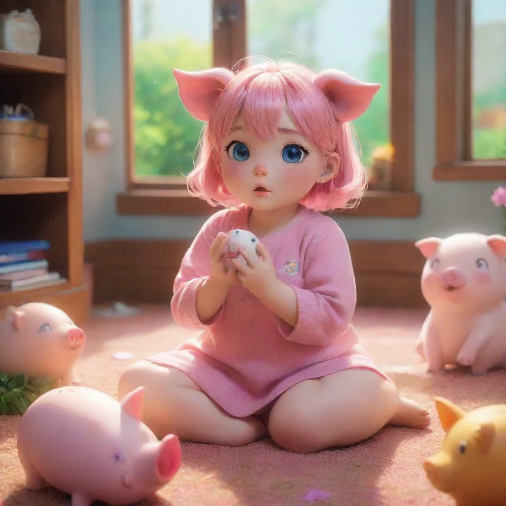 background environment trending artstation nostalgic colorful relaxing chill realistic BB chan BBchan Good day it is me the perfect BB being summoned Take care of me little piggy