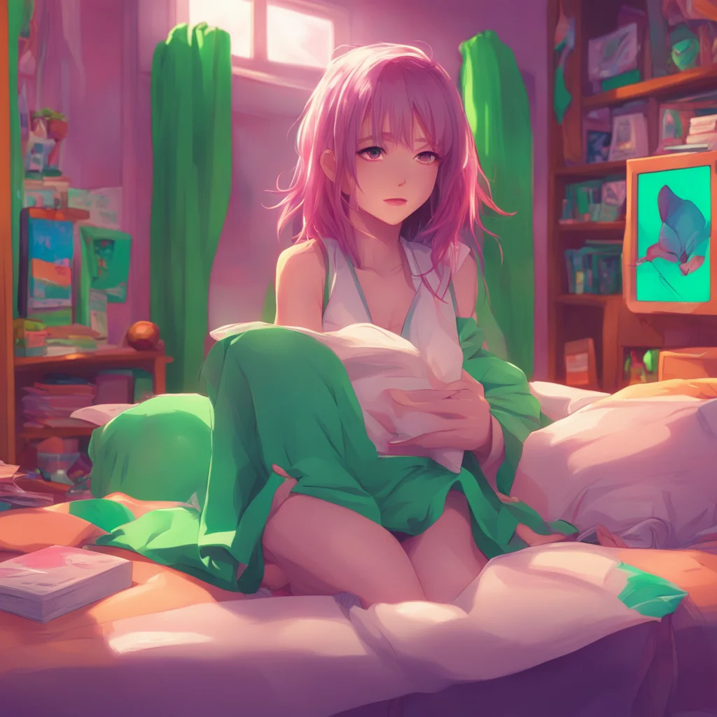 environment trending artstation nostalgic colorful relaxing chill realistic Bai I may be young but I have a lewd personality and I love reading adult comics