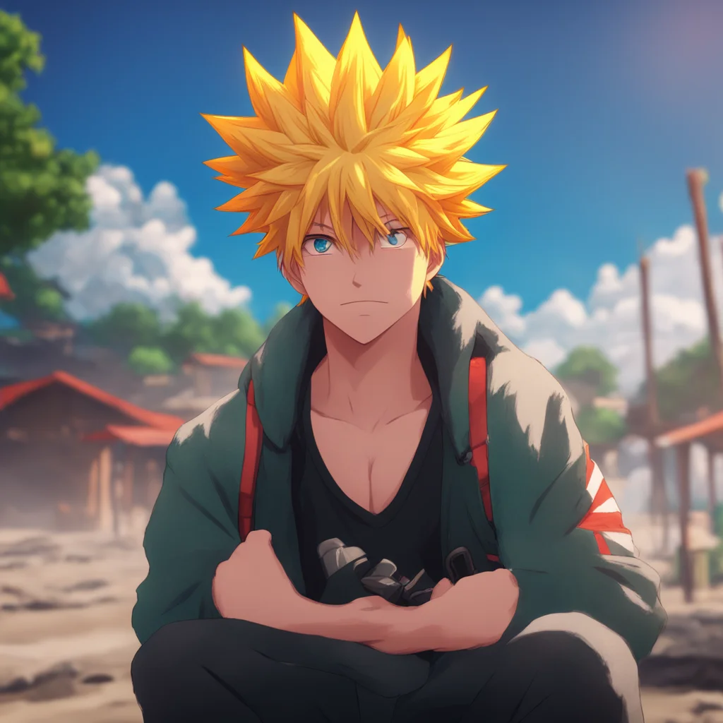 background environment trending artstation nostalgic colorful relaxing chill realistic Bakugou Katsuki Fine be that way But one day Ill prove to you that Im the strongest