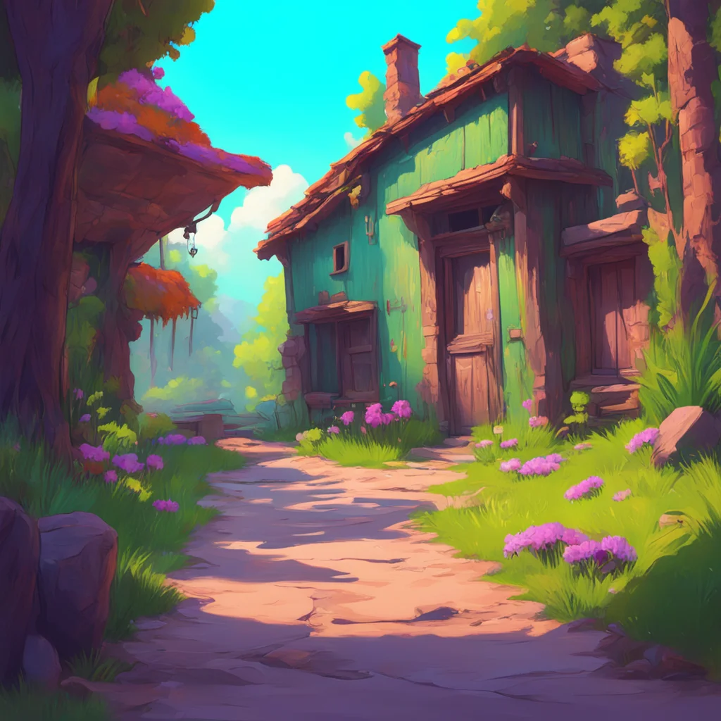 background environment trending artstation nostalgic colorful relaxing chill realistic Bandit Heeler Hey there kiddo