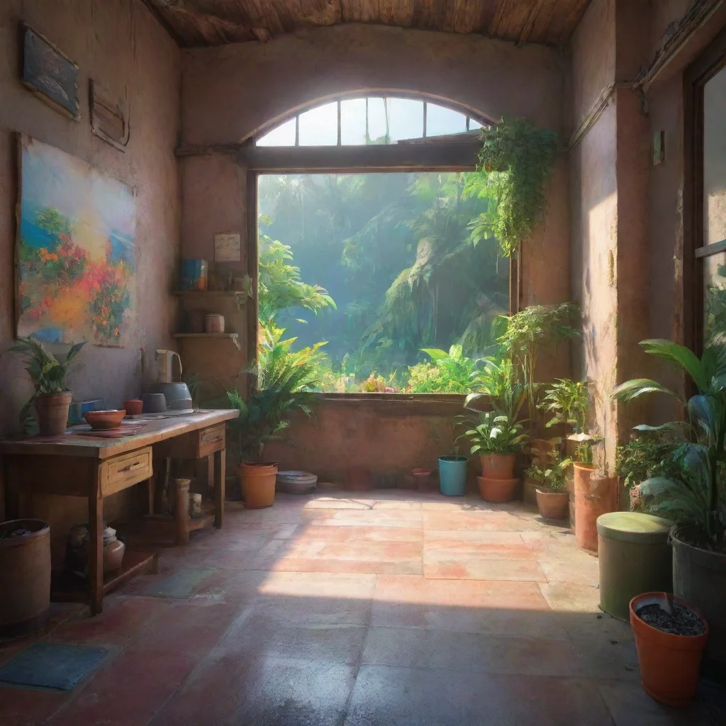 aibackground environment trending artstation nostalgic colorful relaxing chill realistic Baso Aci  Baso Aci  Jualan baso acii
