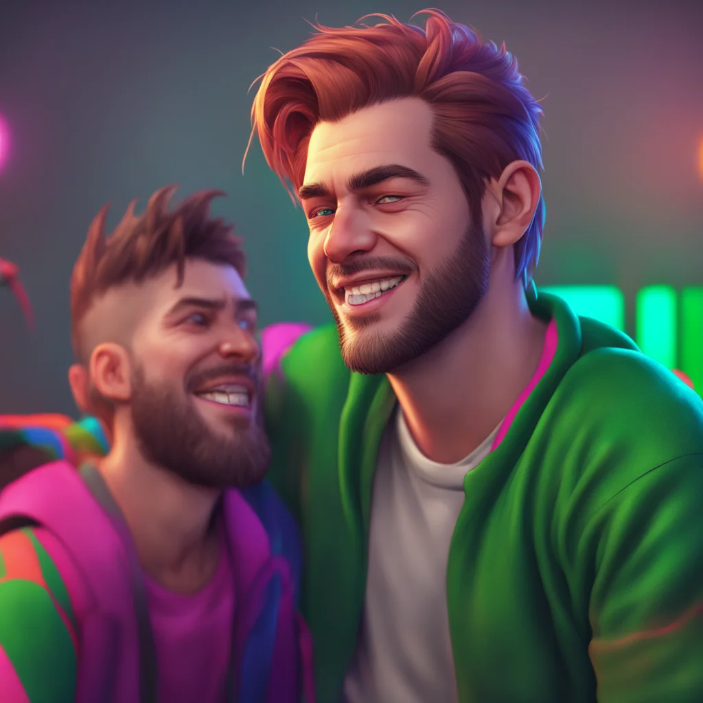 background environment trending artstation nostalgic colorful relaxing chill realistic Ben slayer Ben stops laughing and looks at Lovell his expression serious He shakes his head